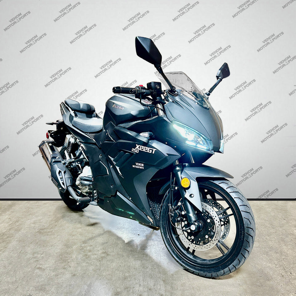 Venom x22GT EFI | 250cc Motorcycle | Automatic Transmission