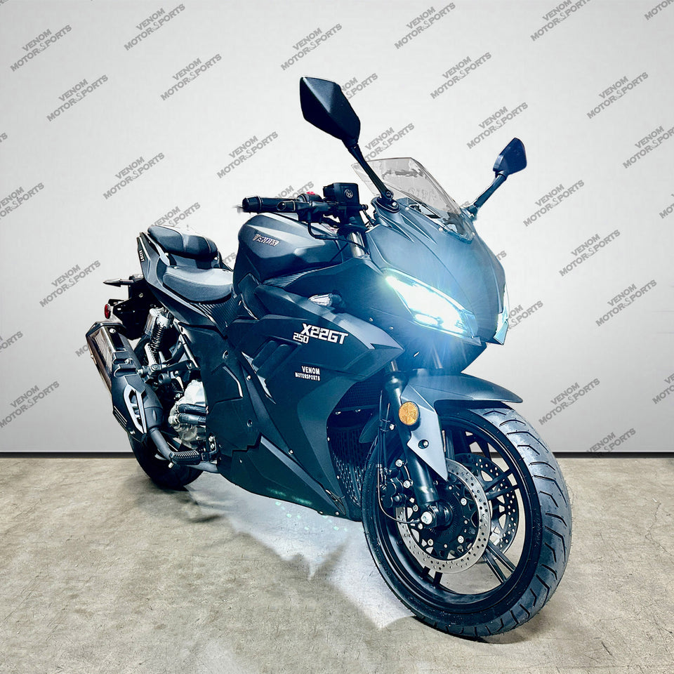 Venom x22GT EFI | 250cc Motorcycle | Automatic Transmission