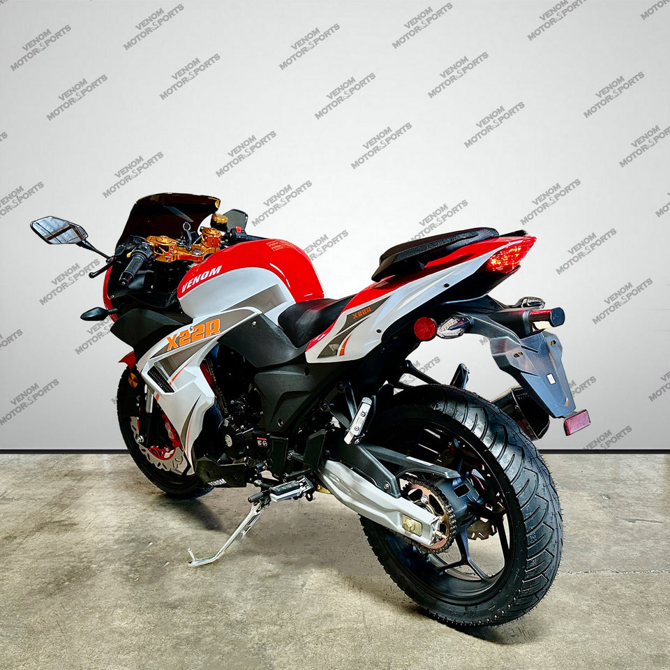 Venom x22R | 250cc Motorcycle | 5 Speed [PRE-ORDER JULY 31ST 2026]