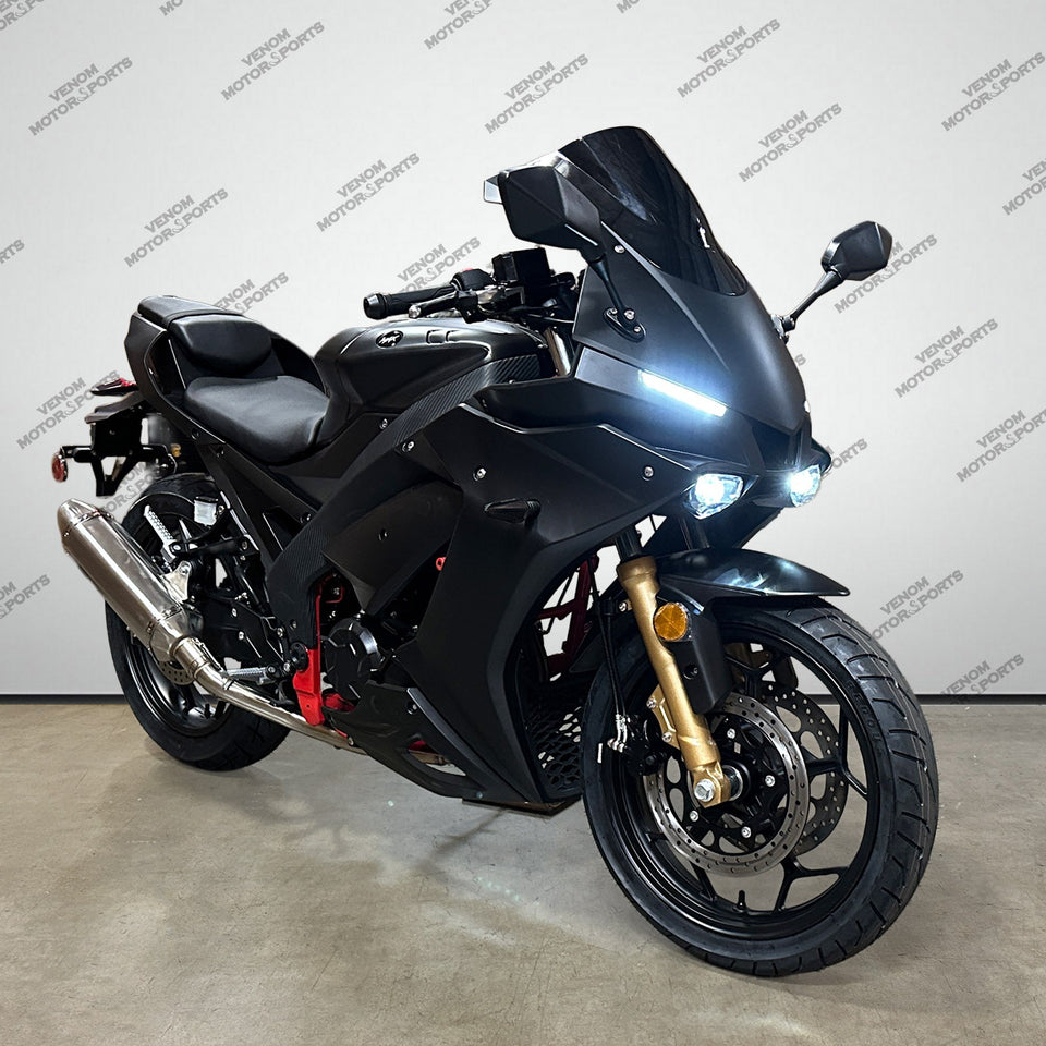 Venom x22RR EFI | 250cc Motorcycle | Double-R | 6 Speed