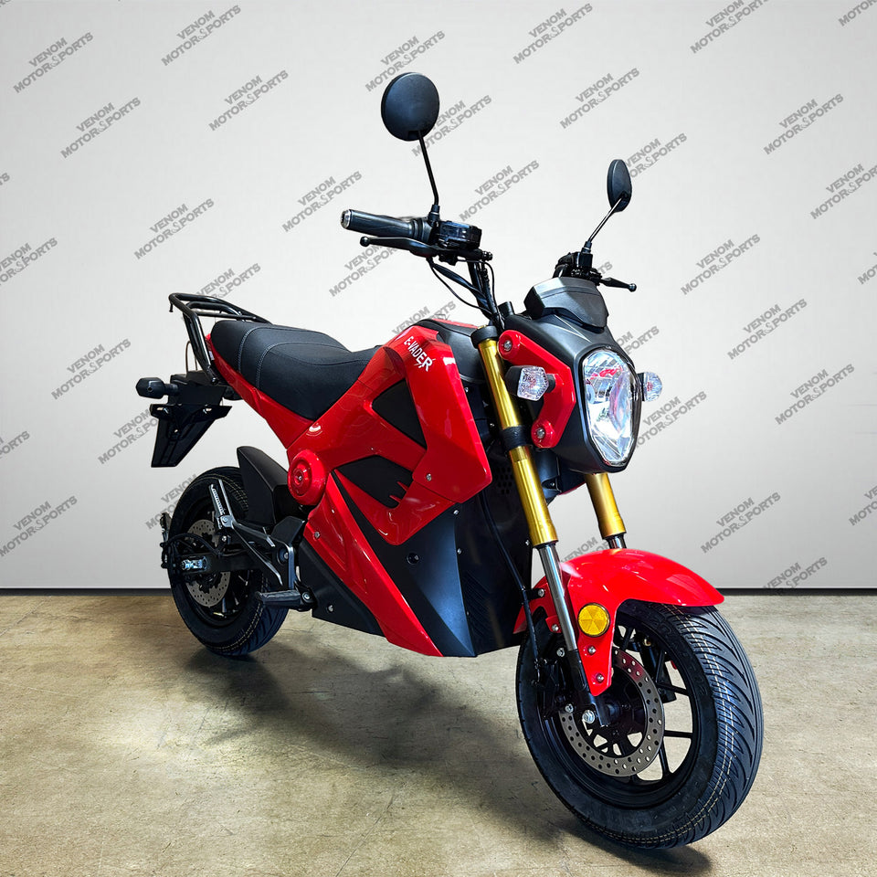 2000W E-Vader Electric Motorcycle | Brushless | 72V