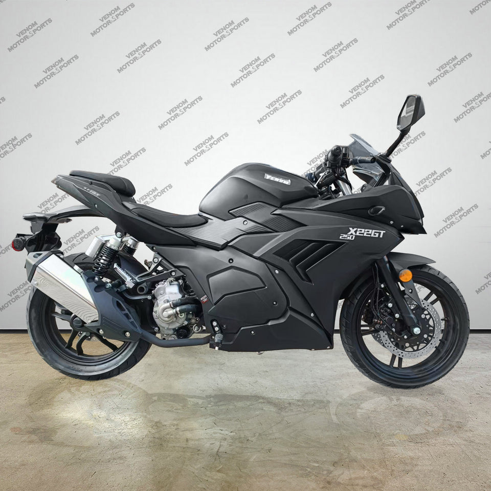 Venom x22GT | 250cc Motorcycle | Ninja | Automatic Transmission