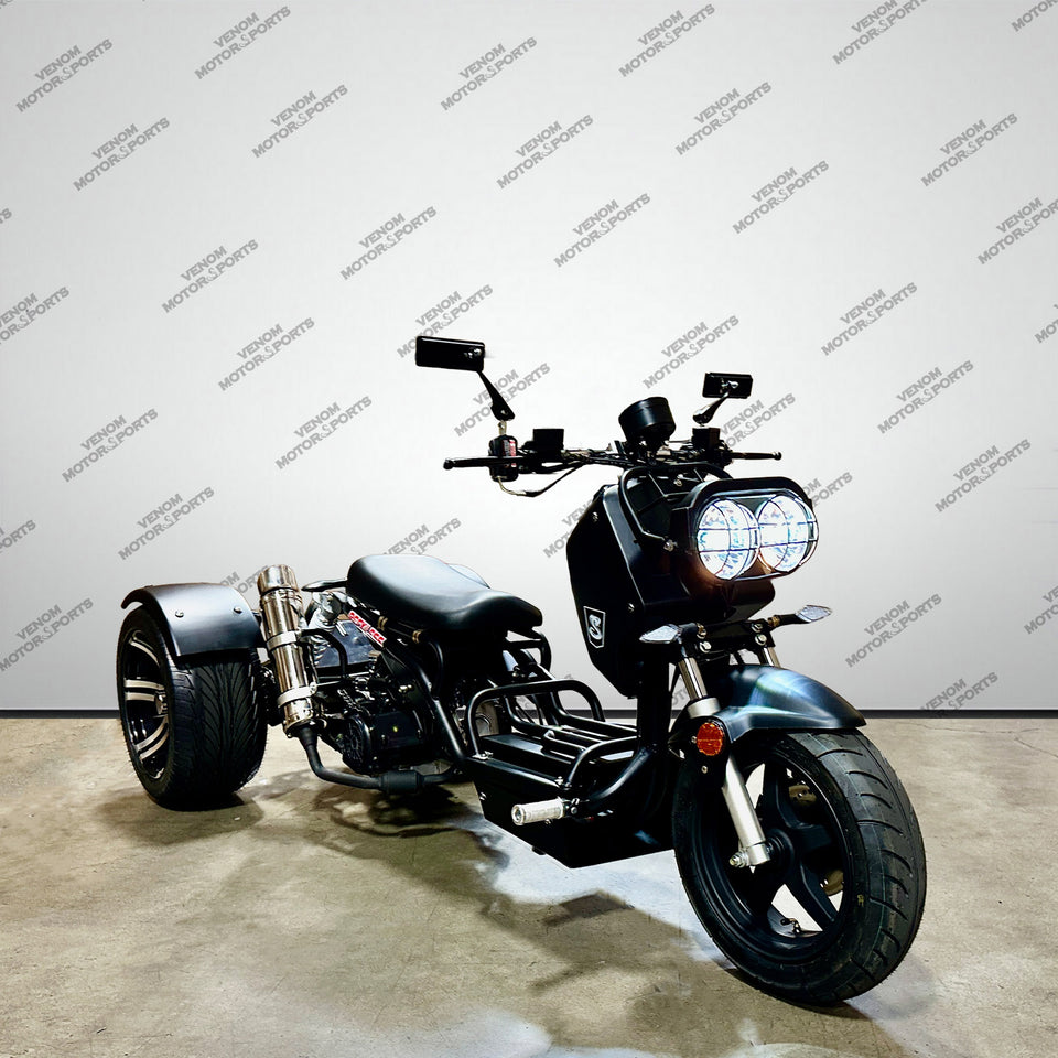 Venom Reckless Trike | 150cc 3-Wheeler | Automatic Transmission