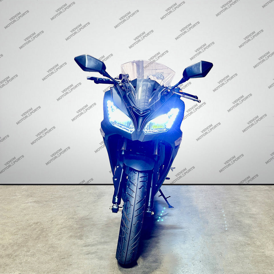 Venom x22 Ninja | 125cc Motorcycle | 4 Speed [PRE-ORDER JULY 31ST 2026]