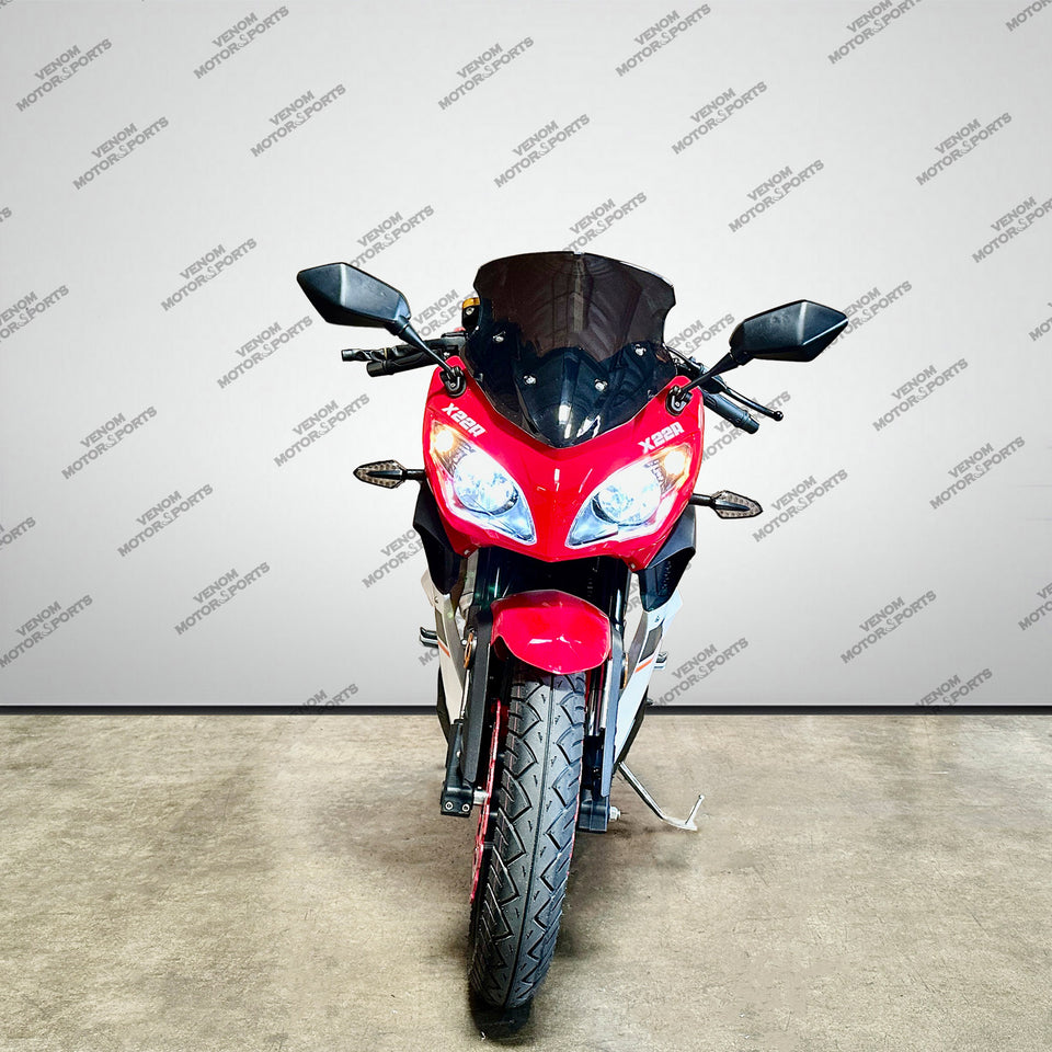 Venom x22R | 250cc Motorcycle | 5 Speed [PRE-ORDER JULY 31ST 2026]
