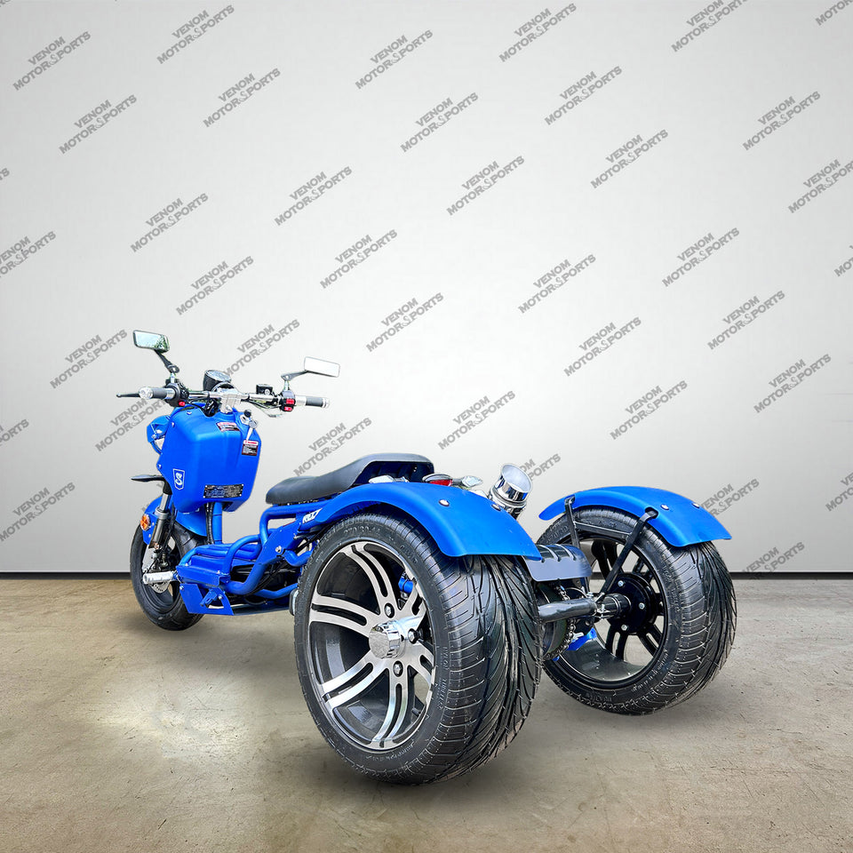 Venom Reckless Trike | 150cc 3-Wheeler | Automatic Transmission