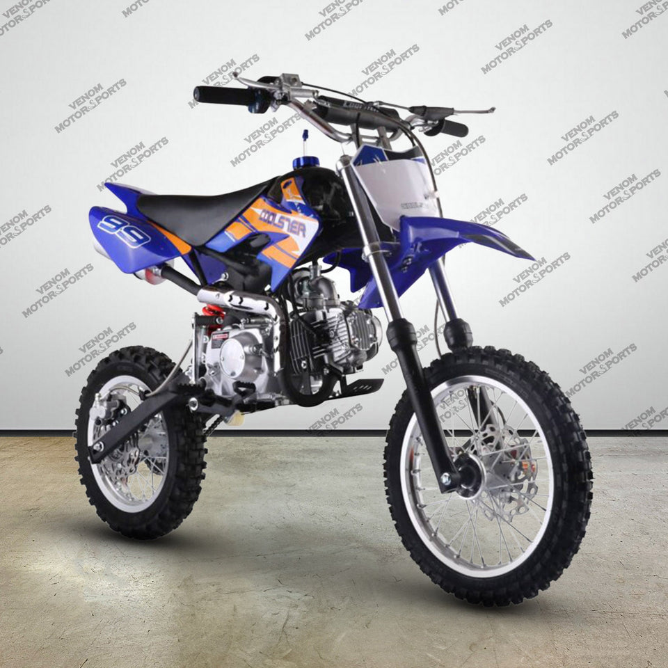 Venom Mamba 125cc Dirt Bike | Mid-Size Blue