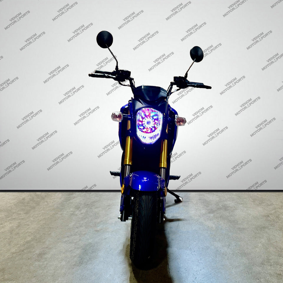 2000W E-Vader Electric Motorcycle | Brushless | 72V