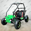 Venom Ultimate Go Kart | 2-Seater | 125cc | Automatic + Reverse Green
