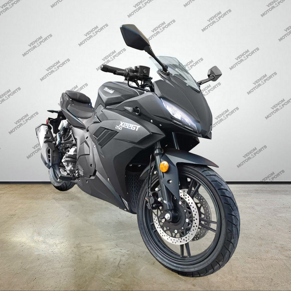 Venom x22GT | 250cc Motorcycle | Ninja | Automatic Transmission