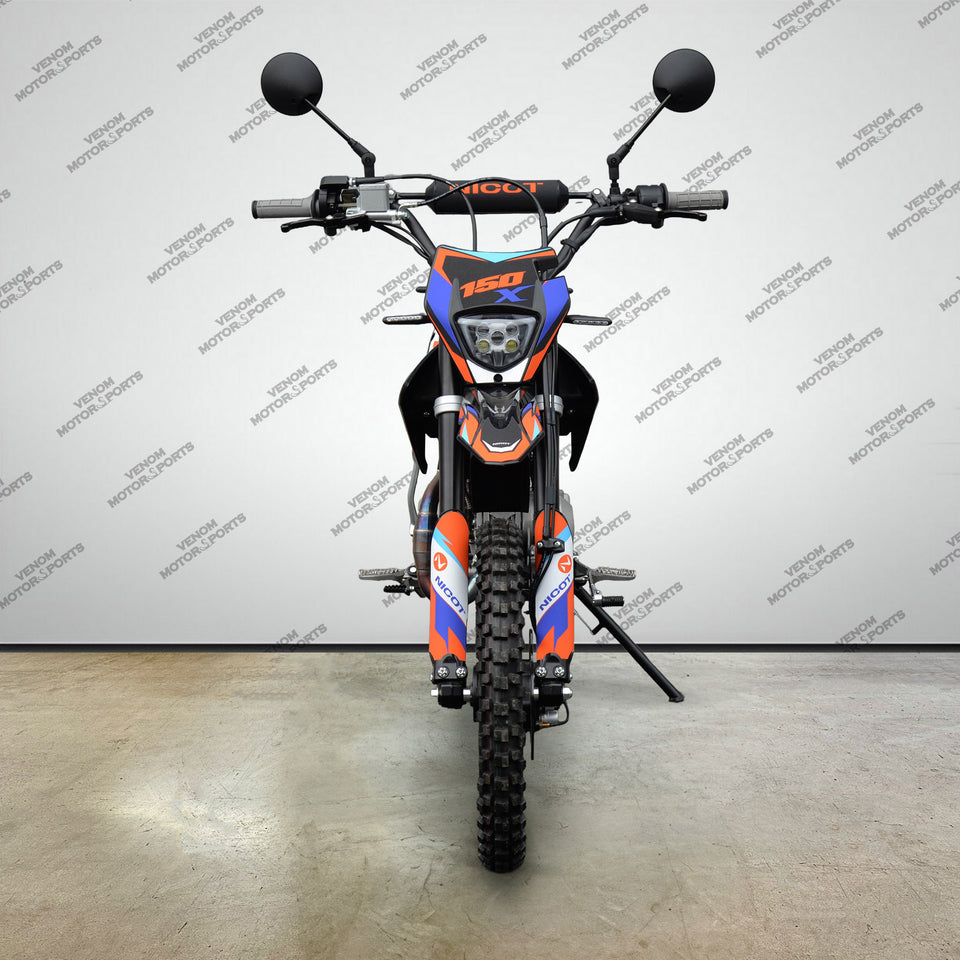 Venom Nicot 150X | 150cc EFI Dirt Bike | 4 Speed