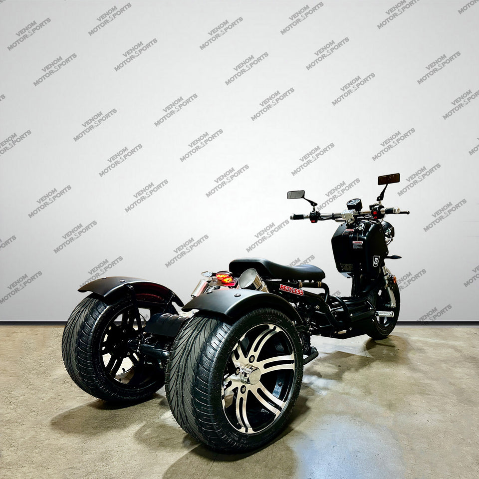 Venom Reckless Trike | 150cc 3-Wheeler | Automatic Transmission