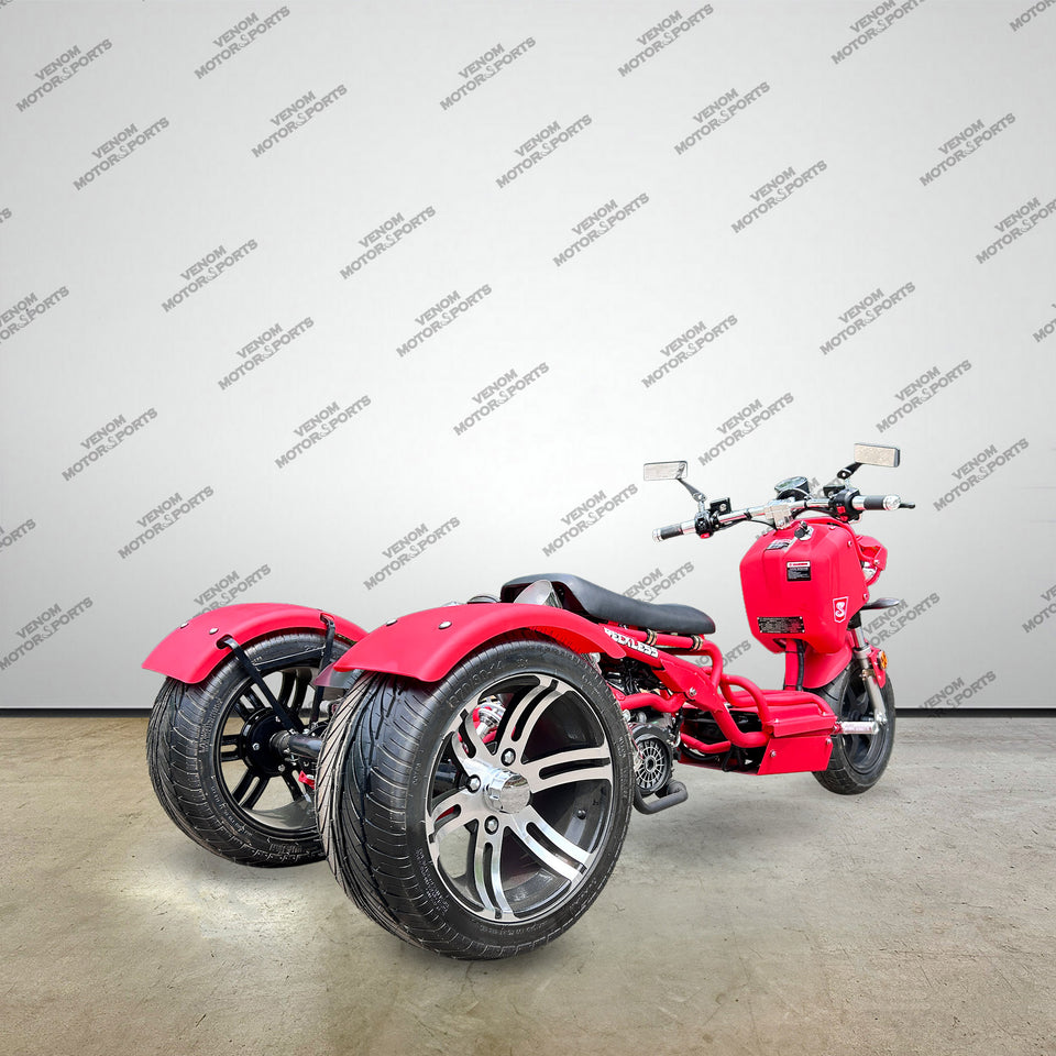 Venom Reckless Trike | 150cc 3-Wheeler | Automatic Transmission