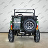 Venom 125cc Mini Jeep | Willys Edition | 3-Speed | Off Road