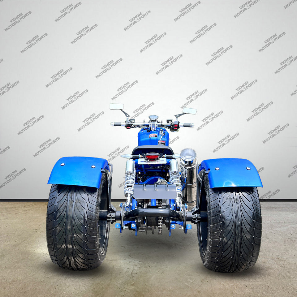 Venom Reckless Trike | 150cc 3-Wheeler | Automatic Transmission