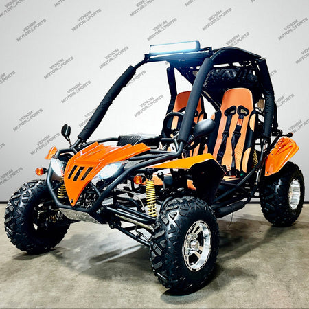 Venom Captain Go Kart | 2-Seater | 200cc | Automatic + Reverse
