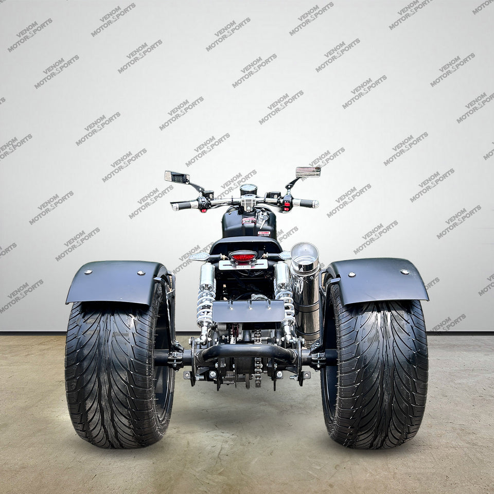 Venom Reckless Trike | 150cc 3-Wheeler | Automatic Transmission