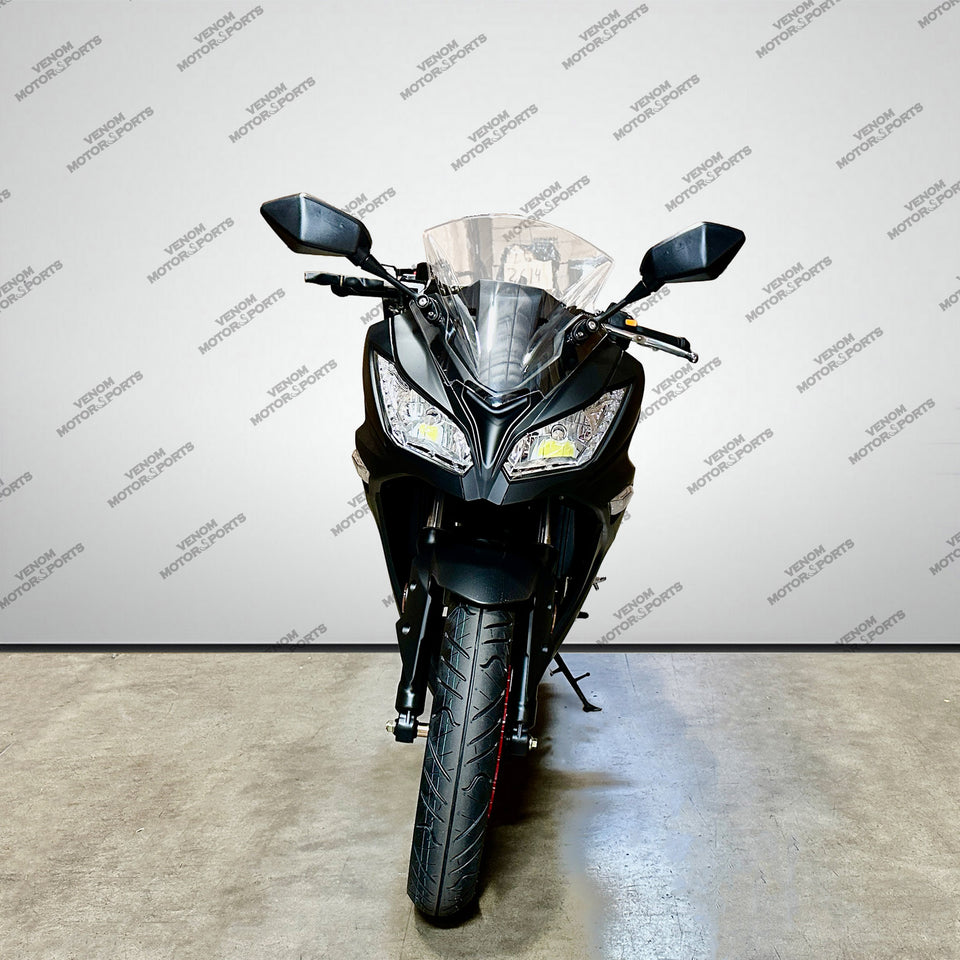 Venom x22 Ninja | 125cc Motorcycle | 4 Speed [PRE-ORDER JULY 31ST 2026]