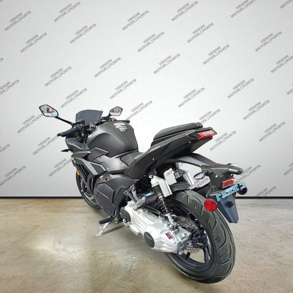 Venom x22GT | 250cc Motorcycle | Ninja | Automatic Transmission