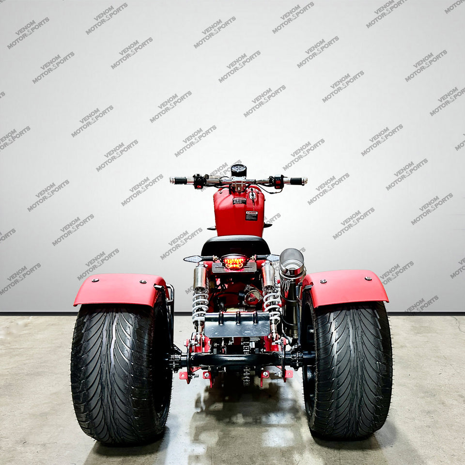 Venom Reckless Trike | 150cc 3-Wheeler | Automatic Transmission