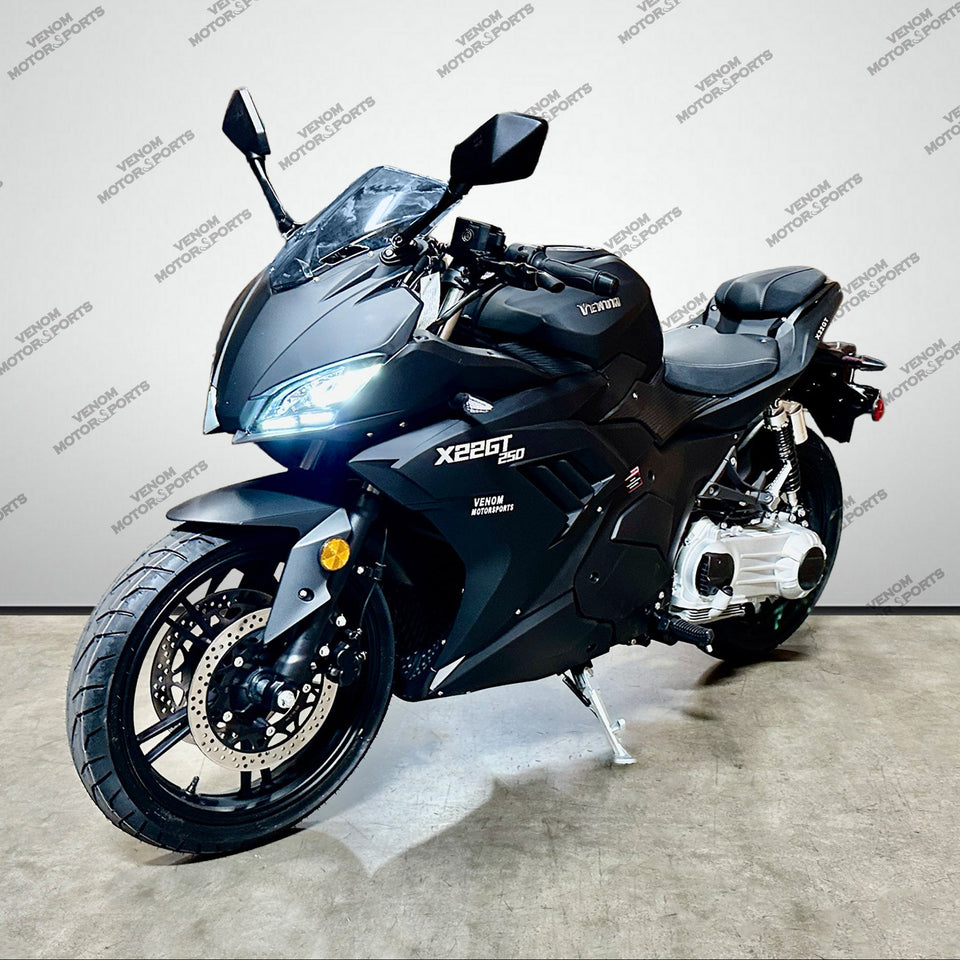 Venom x22GT EFI | 250cc Motorcycle | Automatic Transmission