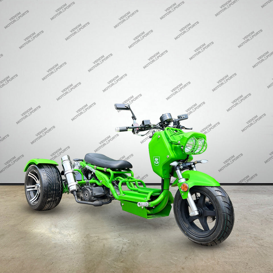 Venom Reckless Trike | 150cc 3-Wheeler | Automatic Transmission