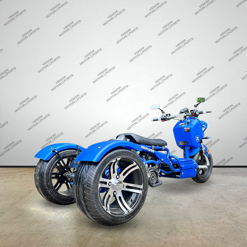 Venom Reckless Trike | 150cc 3-Wheeler | Automatic Transmission