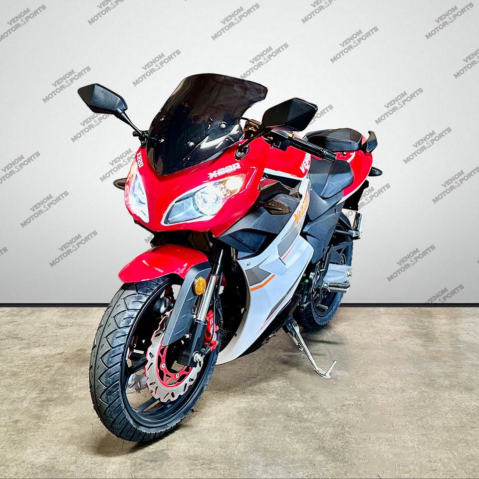 Venom x22R | 250cc Motorcycle | 5 Speed [PRE-ORDER JULY 31ST 2026]