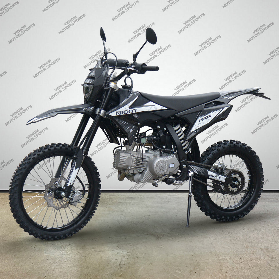 Venom Nicot 190X | 190cc EFI Full-Size Dirt Bike | 4 Speed