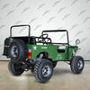 Venom 125cc Mini Jeep | Willys Edition | 3-Speed | Off Road