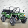 Venom 125cc Mini Jeep | Willys Edition | 3-Speed | Off Road