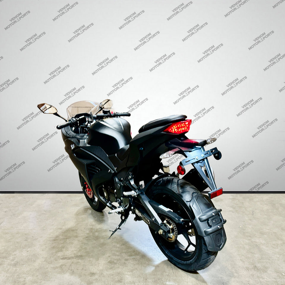 Venom x22 Ninja | 125cc Motorcycle | 4 Speed [PRE-ORDER JULY 31ST 2026]
