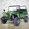Venom 125cc Mini Jeep | Willys Edition | 3-Speed | Off Road