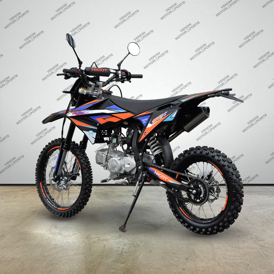 Venom Nicot 190X | 190cc EFI Full-Size Dirt Bike | 4 Speed