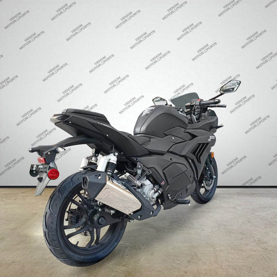 Venom x22GT | 250cc Motorcycle | Ninja | Automatic Transmission