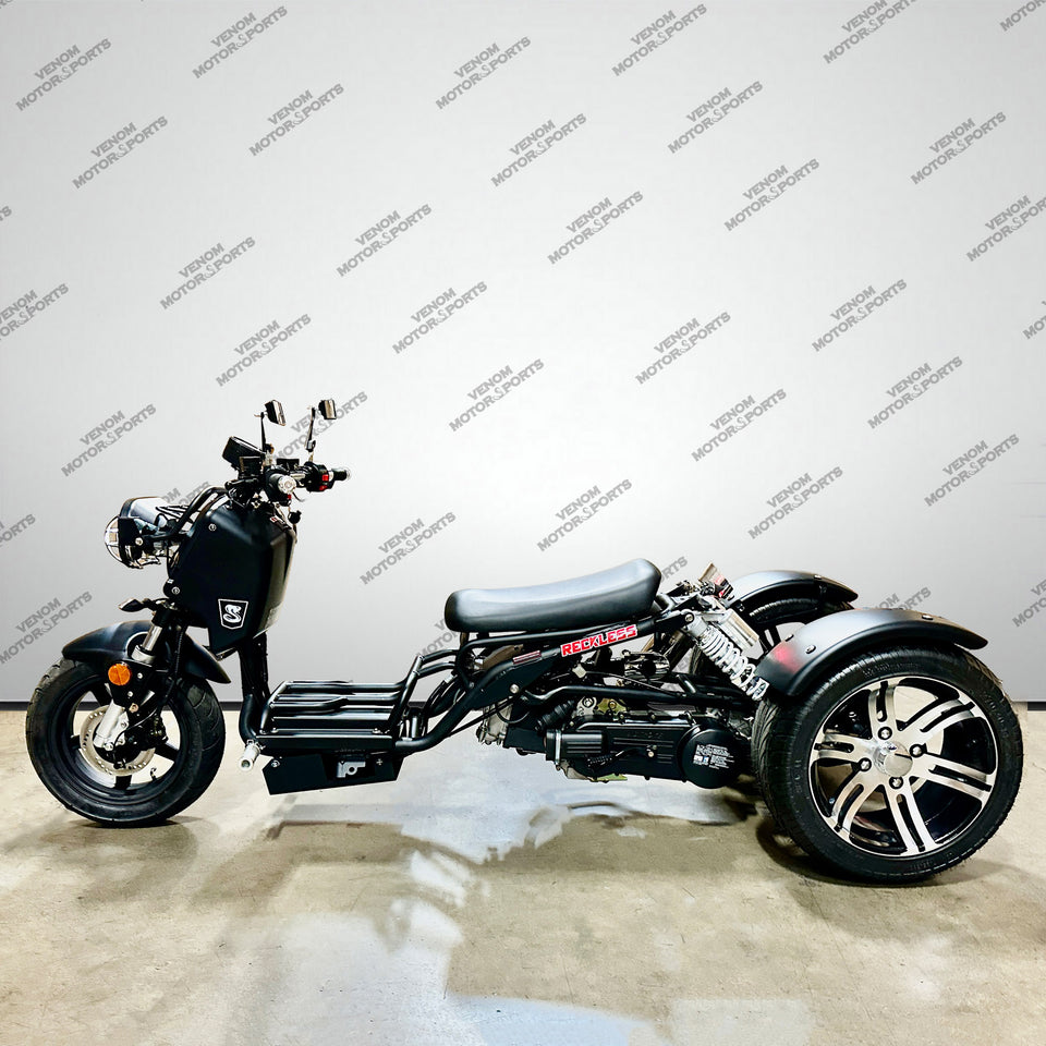 Venom Reckless Trike | 150cc 3-Wheeler | Automatic Transmission