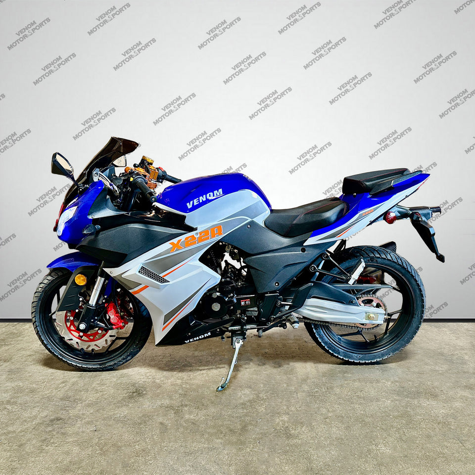 Venom x22R | 250cc Motorcycle | 5 Speed [PRE-ORDER JULY 31ST 2026]
