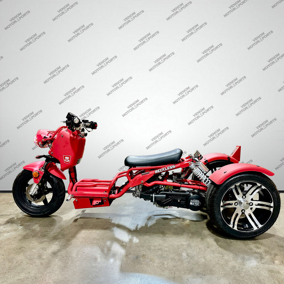 Venom Reckless Trike | 150cc 3-Wheeler | Automatic Transmission