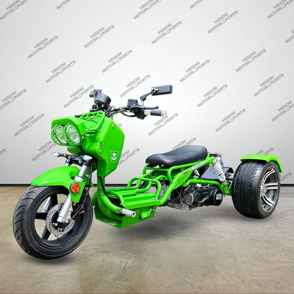 Venom Reckless Trike | 150cc 3-Wheeler | Automatic Transmission