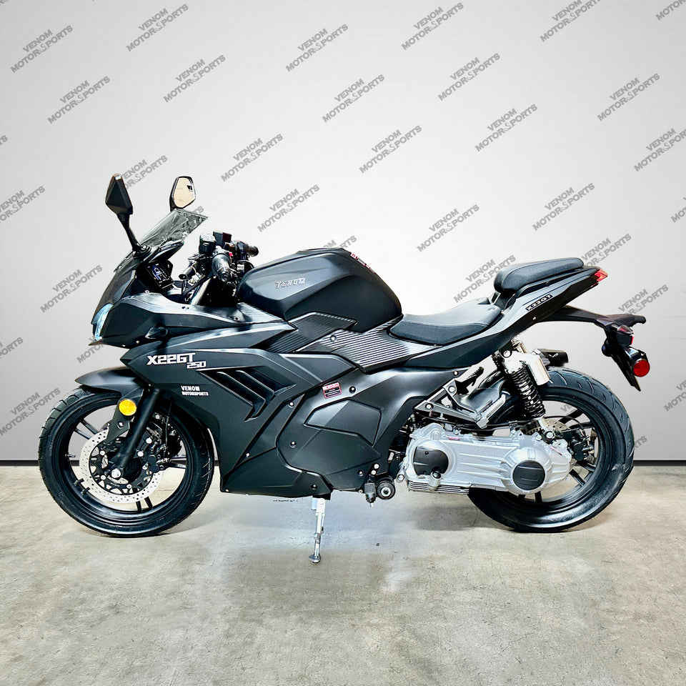 Venom x22GT EFI | 250cc Motorcycle | Automatic Transmission