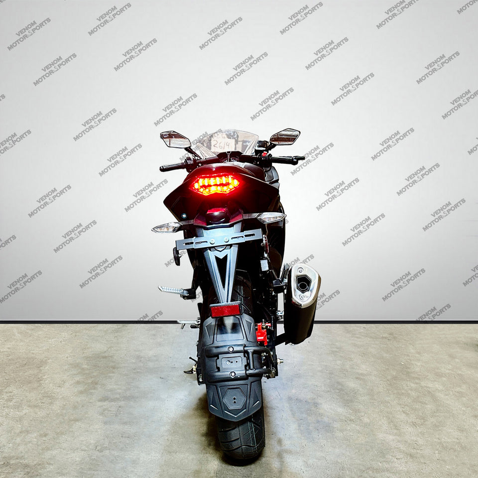 Venom x22 Ninja | 125cc Motorcycle | 4 Speed [PRE-ORDER JULY 31ST 2026]