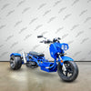 Venom Reckless Trike | 150cc 3-Wheeler | Automatic Transmission