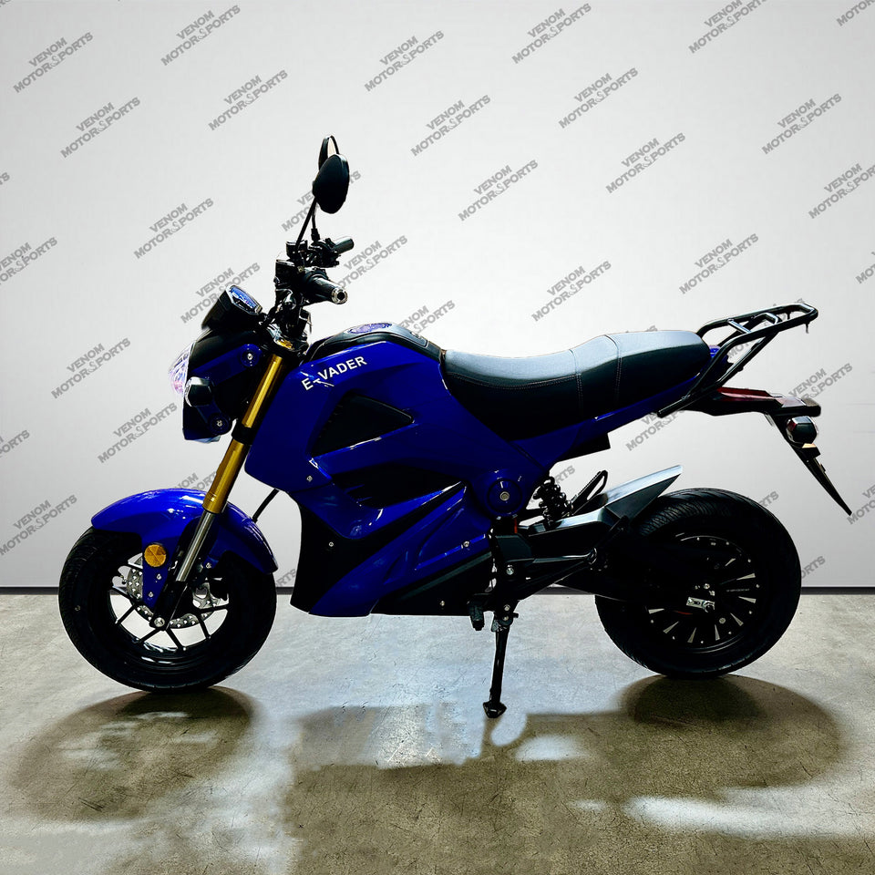2000W E-Vader Electric Motorcycle | Brushless | 72V