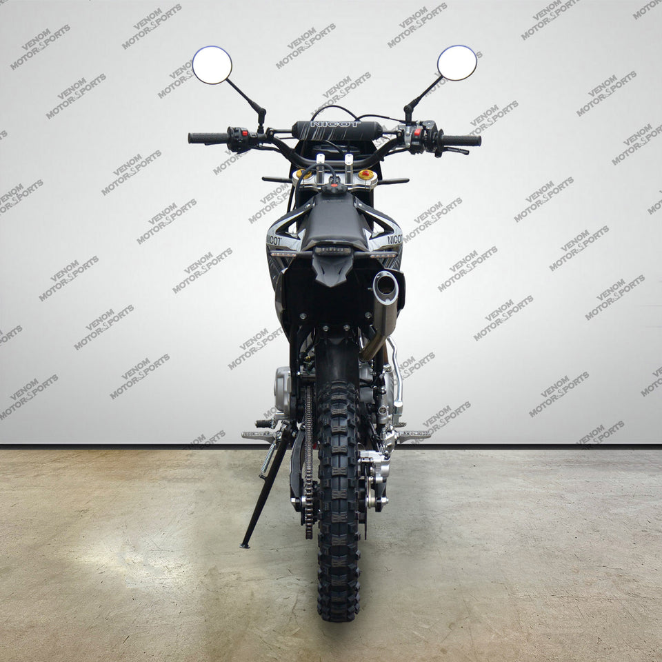 Venom Nicot 190X | 190cc EFI Full-Size Dirt Bike | 4 Speed