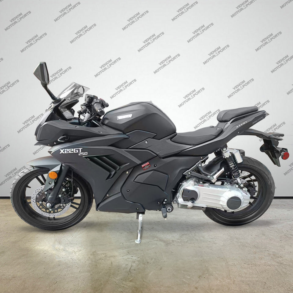 Venom x22GT | 250cc Motorcycle | Ninja | Automatic Transmission
