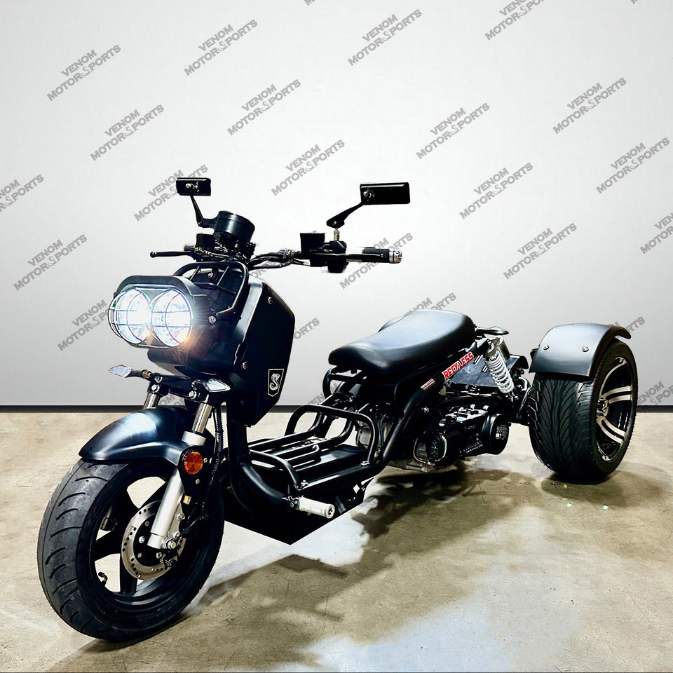 Venom Reckless Trike | 150cc 3-Wheeler | Automatic Transmission