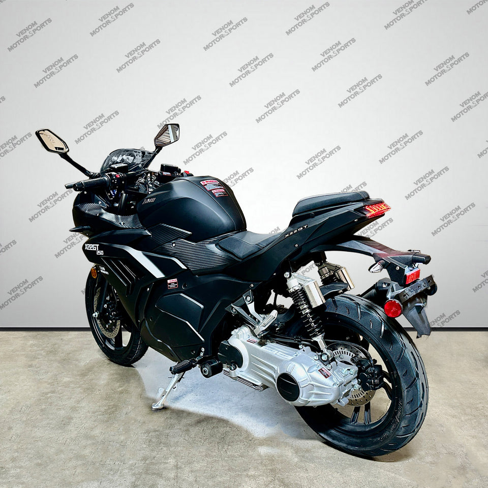 Venom x22GT EFI | 250cc Motorcycle | Automatic Transmission