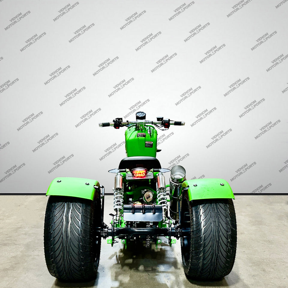 Venom Reckless Trike | 150cc 3-Wheeler | Automatic Transmission