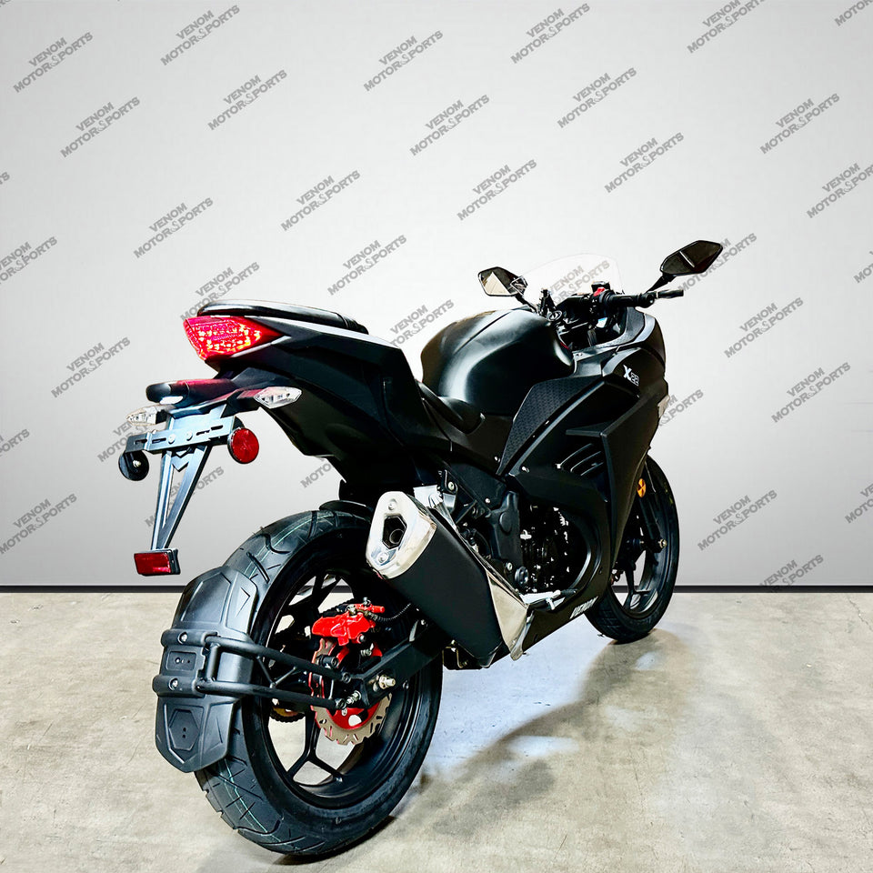 Venom x22 Ninja | 125cc Motorcycle | 4 Speed [PRE-ORDER JULY 31ST 2026]