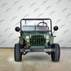 Venom 125cc Mini Jeep | Willys Edition | 3-Speed | Off Road